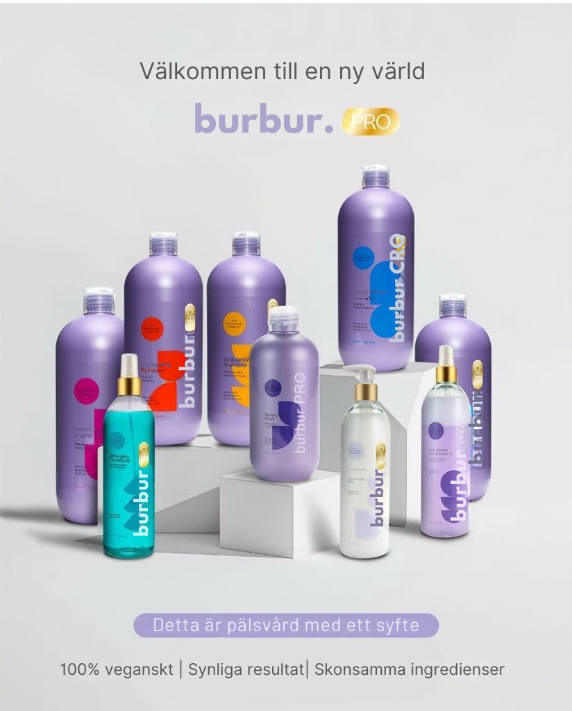 Burbur Pro – Professionell Pälsvård