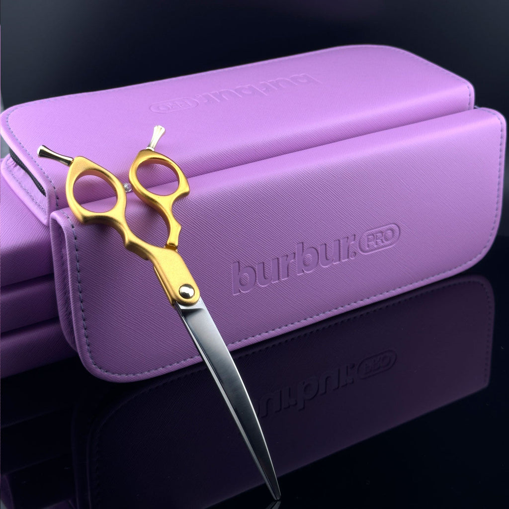 BurburPro NamiCurve 6.5’’ – Buet saks for presisjonsklipp _ Wepet.no