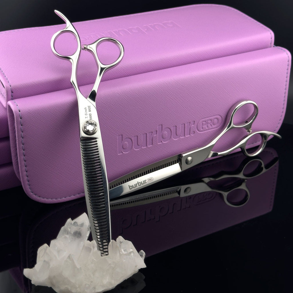 BurburPRO Sculptura 7" Sakser – Effileringssakser for forming_3_wepet.no