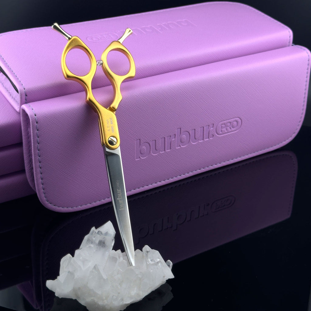 BurburPro NamiCurve 6.5’’ – Buet saks for presisjonsklipp _ Wepet.no