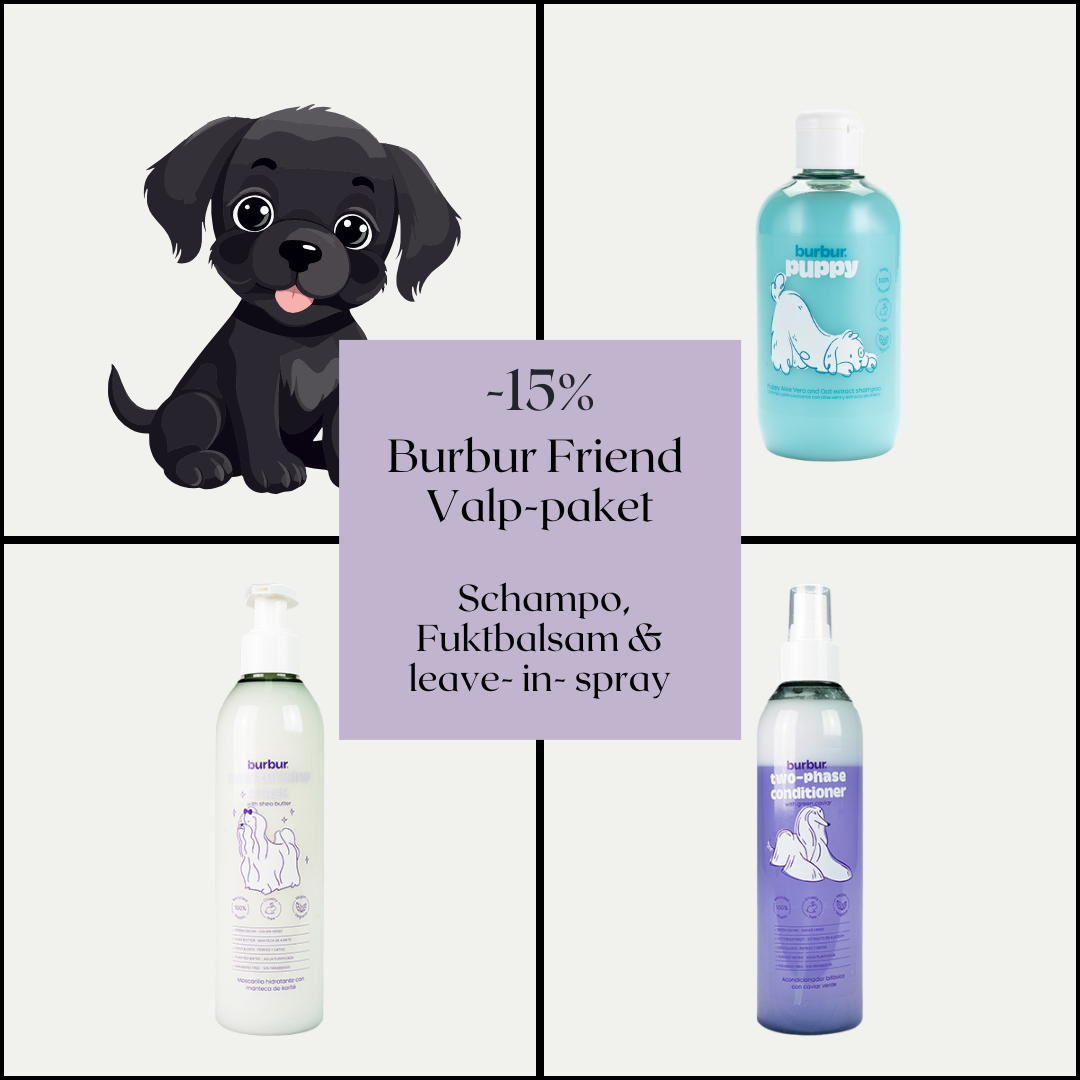 Burbur Friend Valppaket -15%_Wepet.se