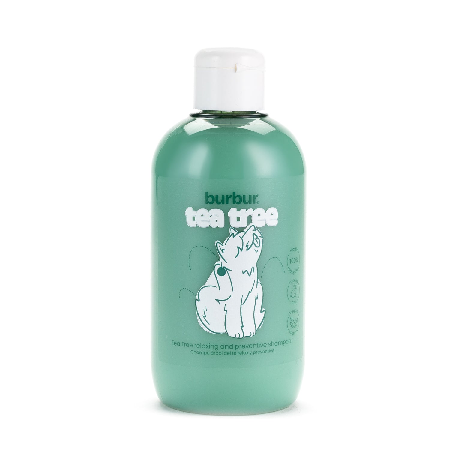 Burbur Friend Tea Tree Shampoo 400 ml
Rensende og beskyttende sjampo med tea tree olje og grønn te_WePet.no