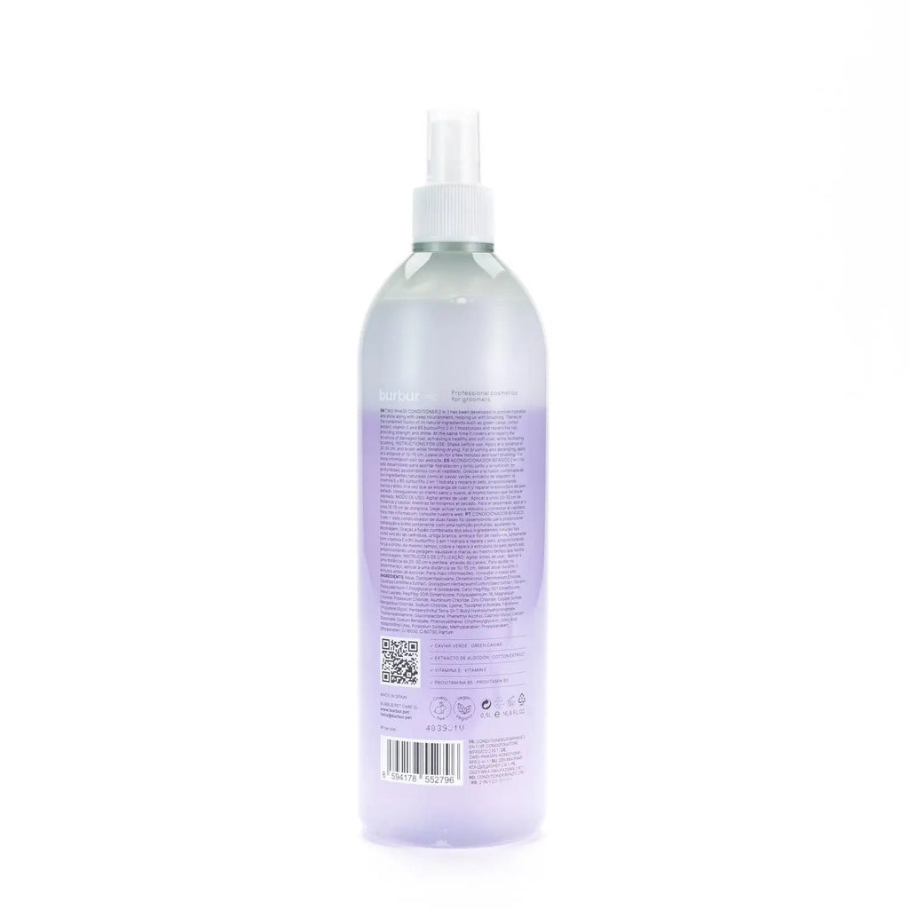 Burbur Pro 2i1 Biphase Conditioner 500ml WePet.no