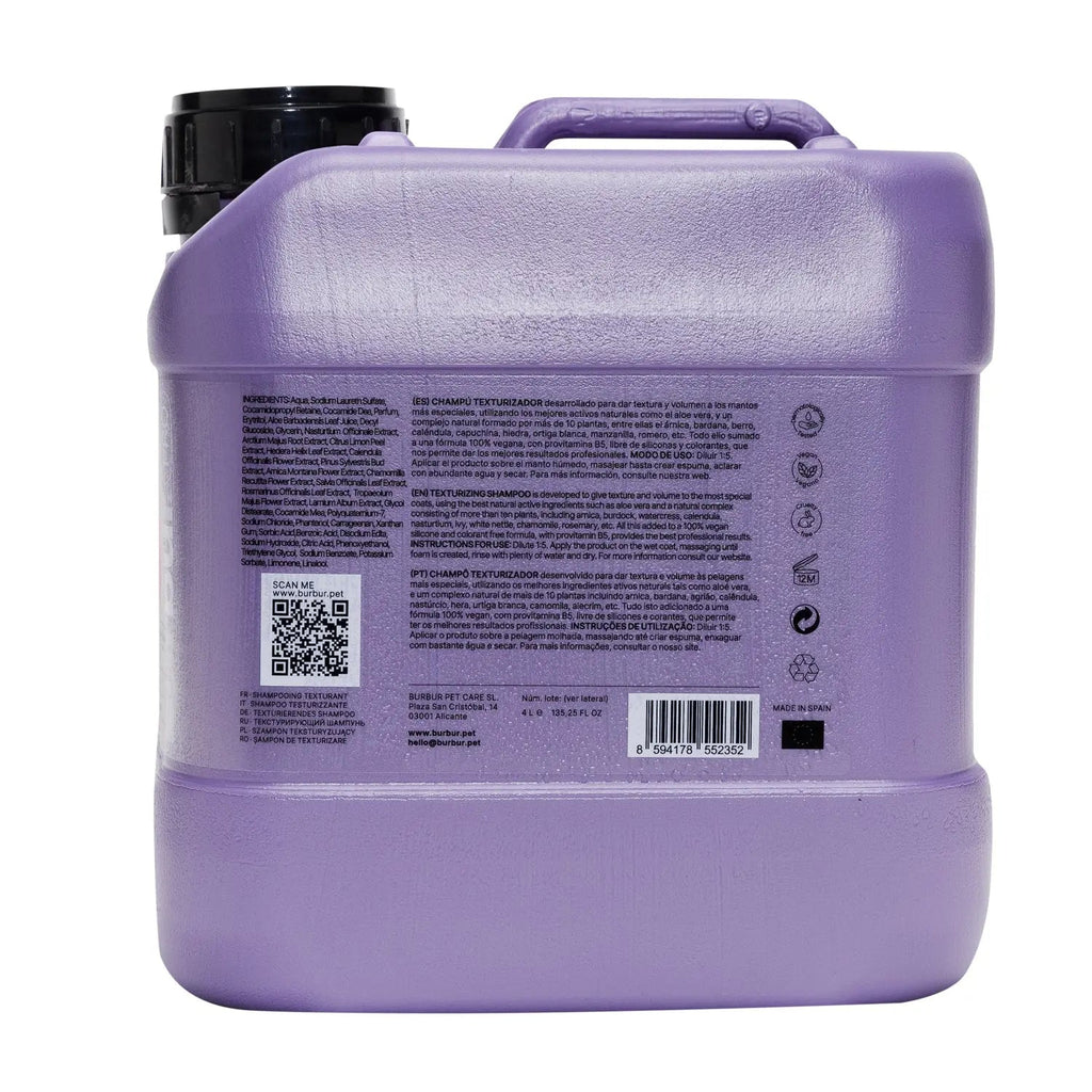 Burbur Pro Whitening Shampo WePet.no