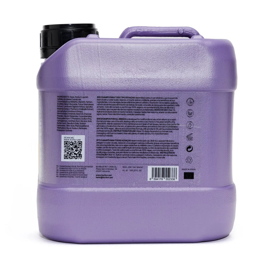 Burbur Pro All Breeds Shampo 5i1 WePet.no