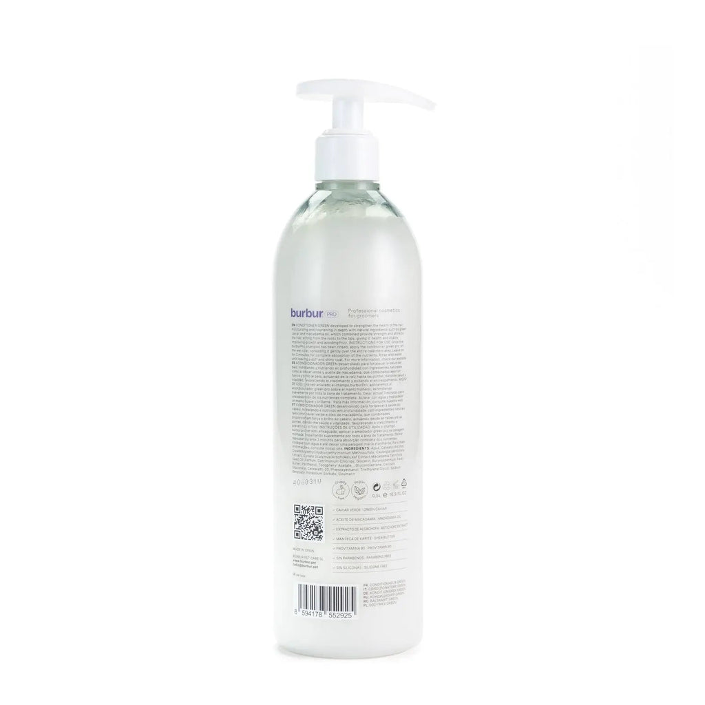 Burbur Pro Green Conditioner 500ml WePet.no