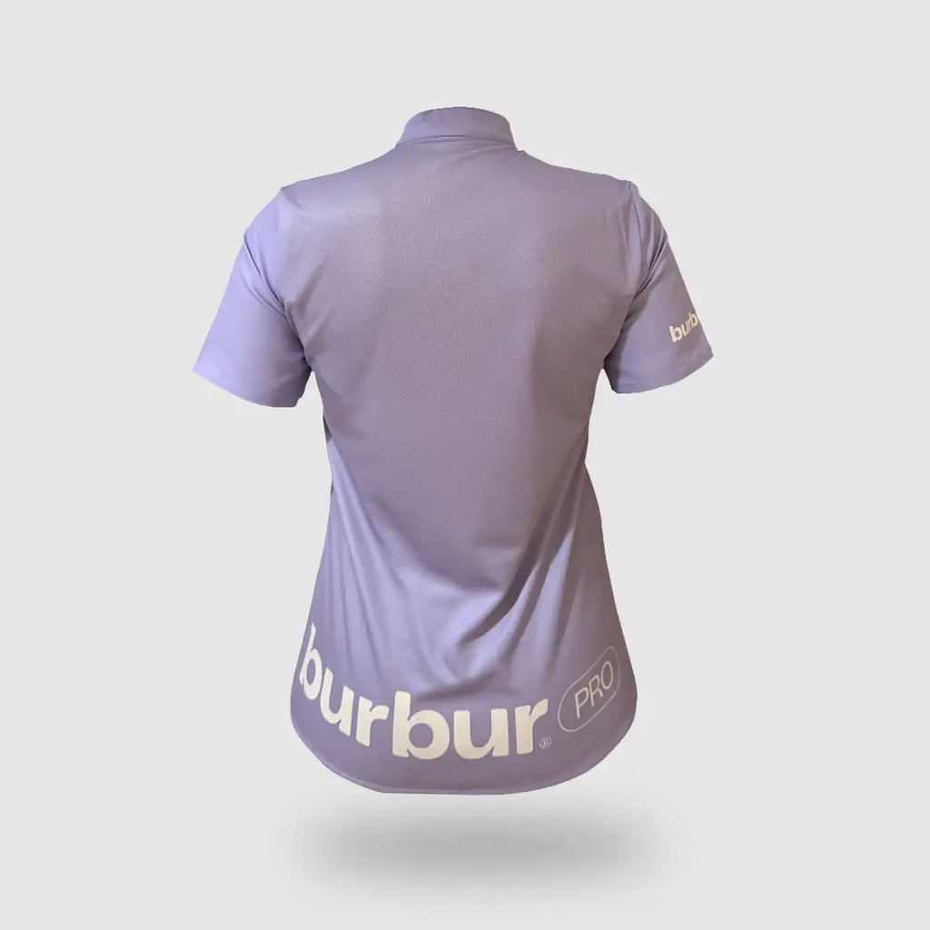 Burbur Pro Violet Jacket – Lätt arbetsjacka för grooming