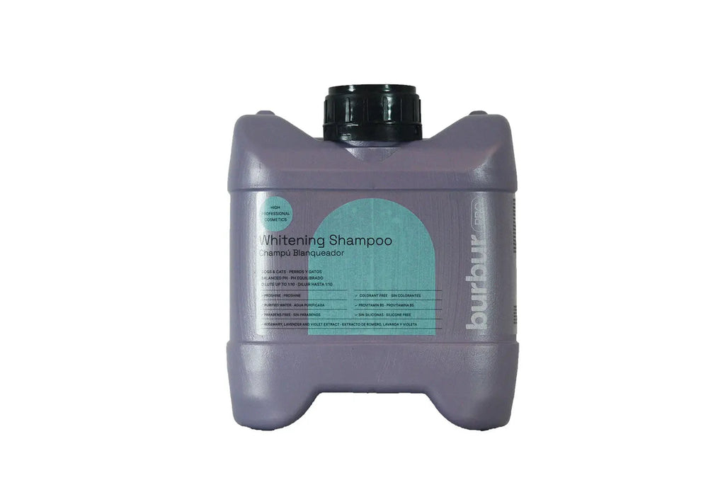 Burbur Pro Whitening Shampo WePet.no