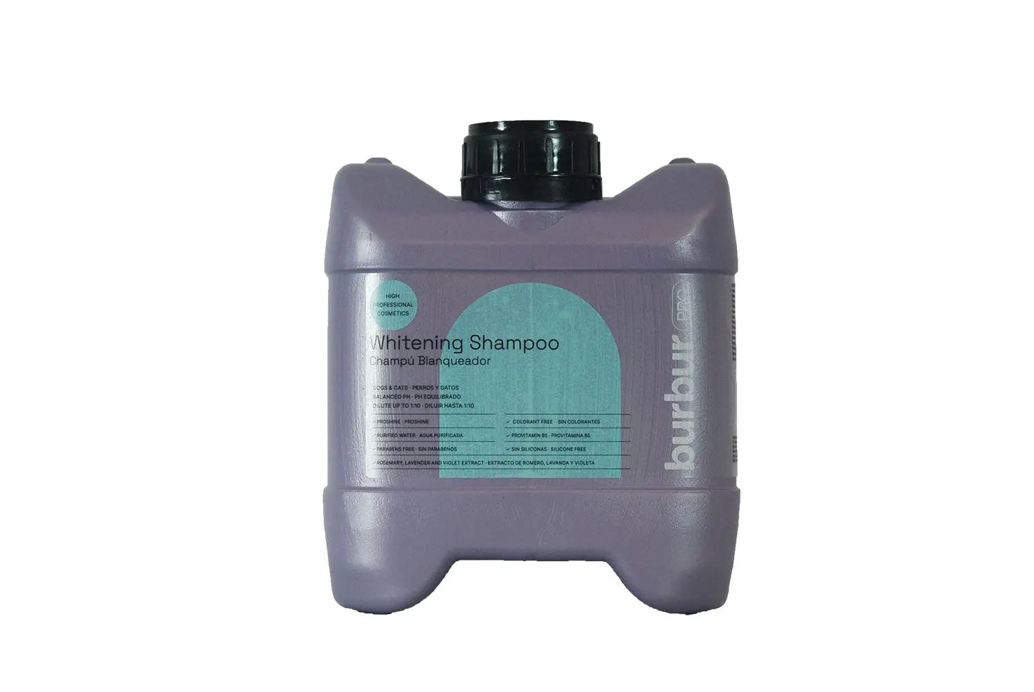 Burbur Pro Whitening Shampo WePet.no