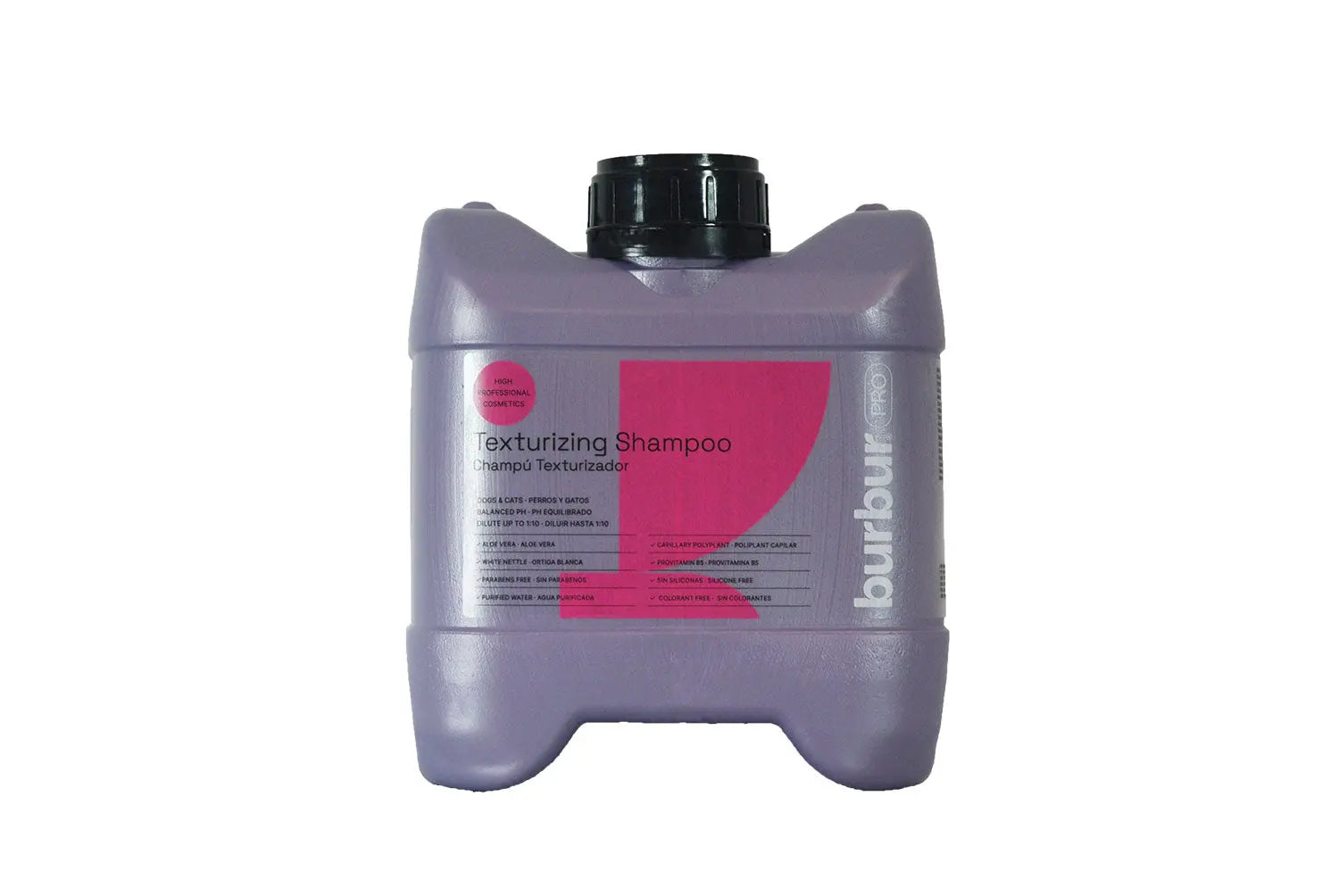 Burbur Pro Texturizing Shampo WePet.no