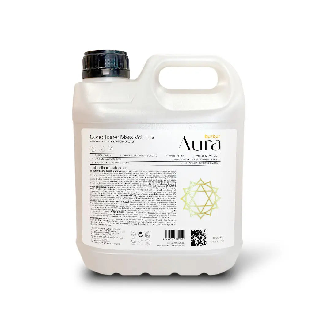Burbur Aura Conditioner VoluLux - Leave in 4000ml
